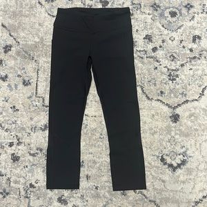 Lululemon in focus run tight 3/4 cropped legging brand new never worn size 4
